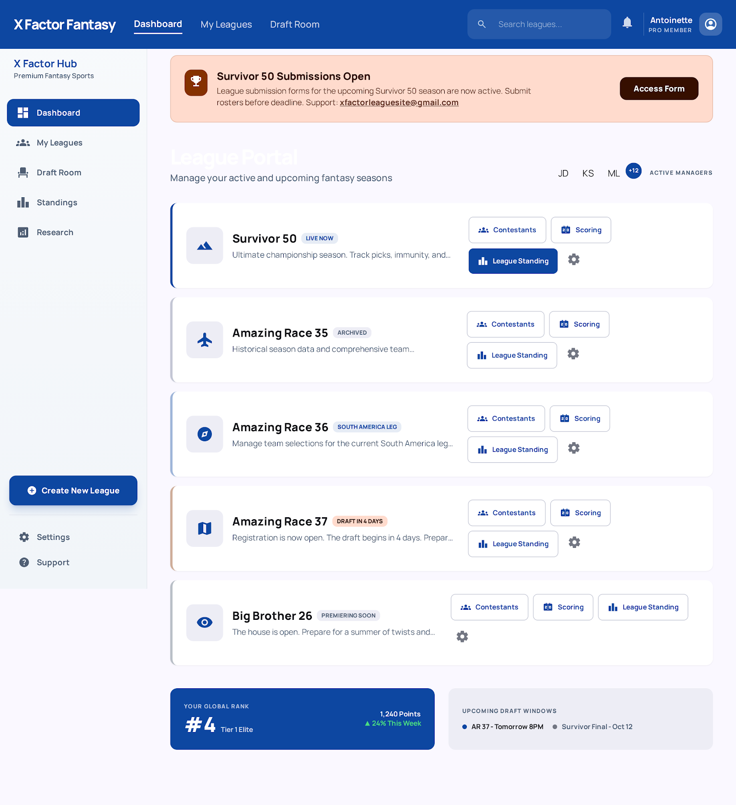 Second take with Google Stitch.